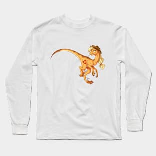 My Little Raptor - Applejack Long Sleeve T-Shirt